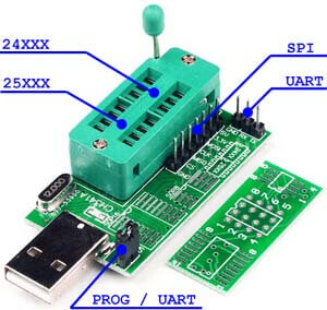 программатор на CH341A