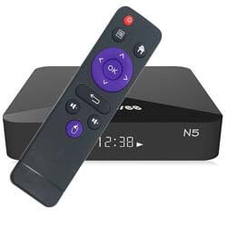 MAGICSEE N5 Android TV-Box