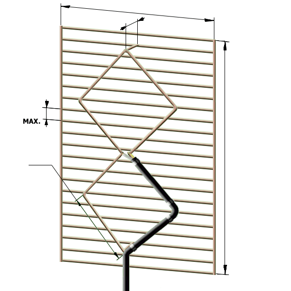 Антенна для DVB-T2 Z-antenna экран